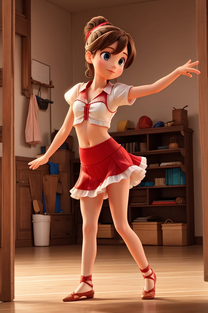 a dancer already dances