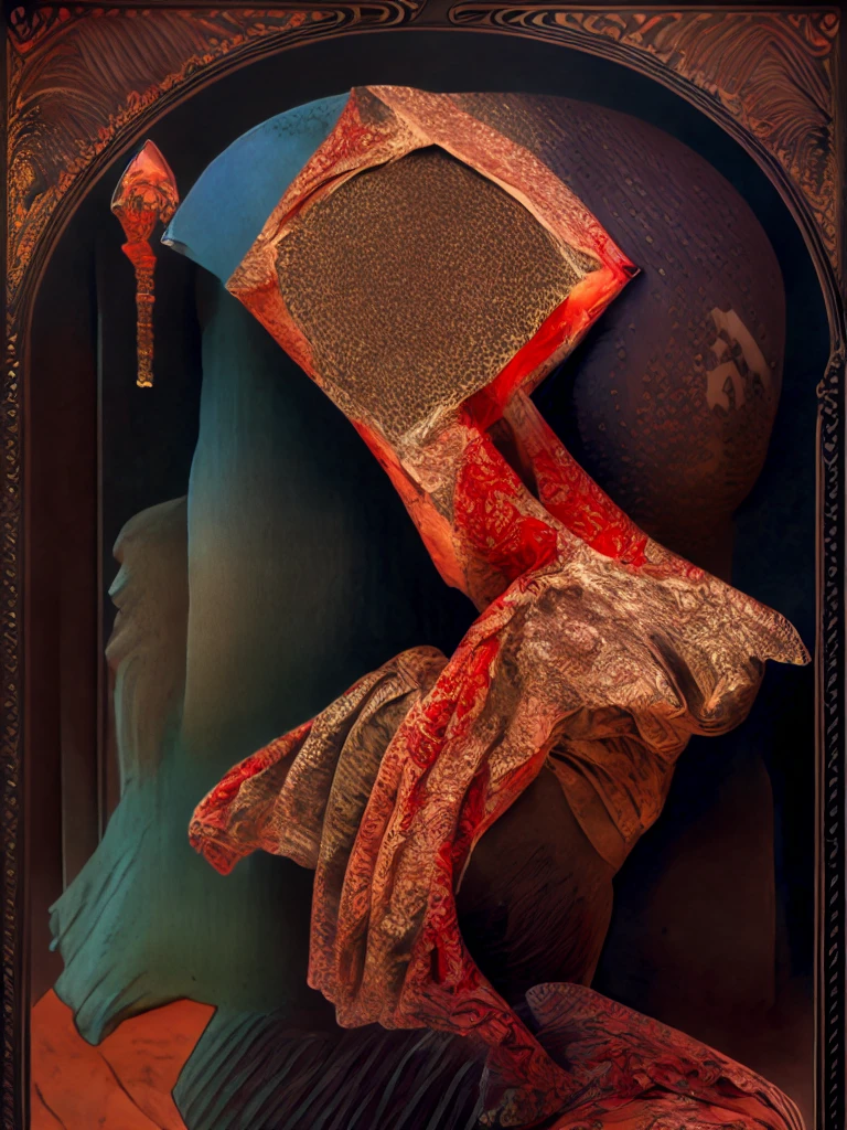 ((best quality image)), ((horror fantasy masterpiece)), (hyper detailed),alluring features((best quality dramatic lighting)), ((shockingly morbid masterpeice ))
A beautiful woman with visible inner vitals, anatomic writhing spiraling out of body, brain leavig her head from gace orifices,striking facial features, jarring expression, grotesquely beutiful image, demonic possesion beneath the surface, phobia inducing, Nightmare fuel,gorey,hyperstylized horror-fantasy ,hyper exaggerated features, lucid,atmospheric terror, abaritions with tongue slinking elongated entering, ghastly and perverse image, phantoms cunnilingus, harrowing, Unsettling, gynecologic, Graphic,stunning hellscape, extreme, shockingly morbid