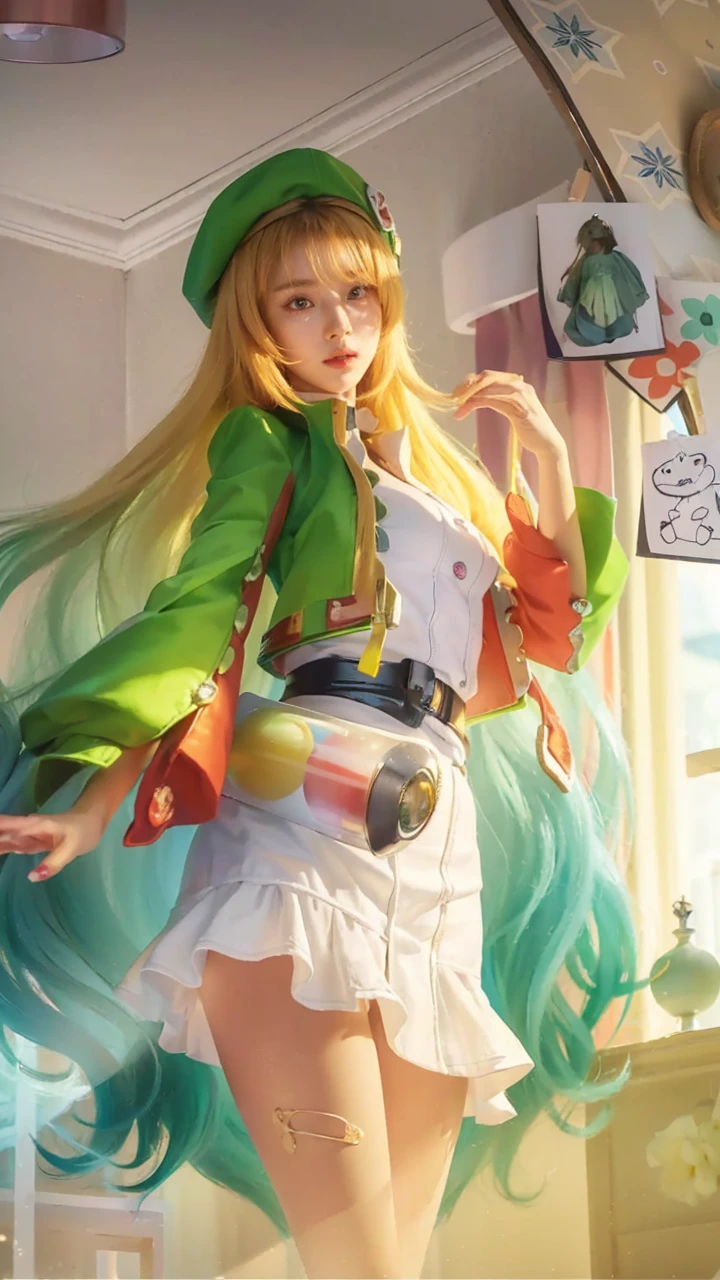 8k, masterpiece, RAW photo, best quality, photorealistic, extremely detailed CG unity 8k wallpaper, Depth of field, Cinematic Light, Lens Flare, Ray tracing, (extremely beautiful face, beautiful lips, beautiful eyes), intricate detail face, ((ultra detailed skin), Photo of Pretty 1 girl best qualtiy, ultra high resolution, (realisticlying:1.4),cute hairpin,1girll,Red long-haired,Cropped sweater ,Beautiful woman with a slim figure:1.4, Pronounced abs:1.4, On the island,Ultra-fine face,Elaborate Eyes,double eyelid,choker necklace