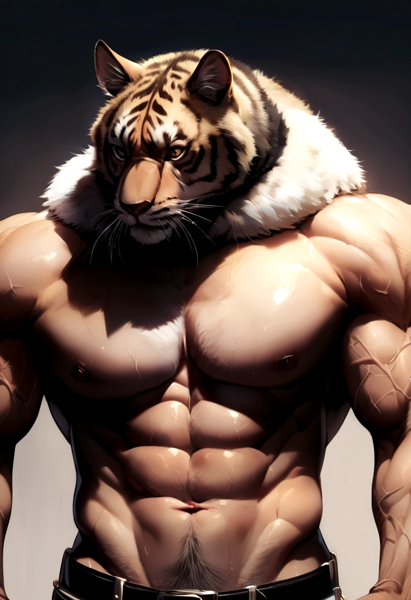 Animals with muscle