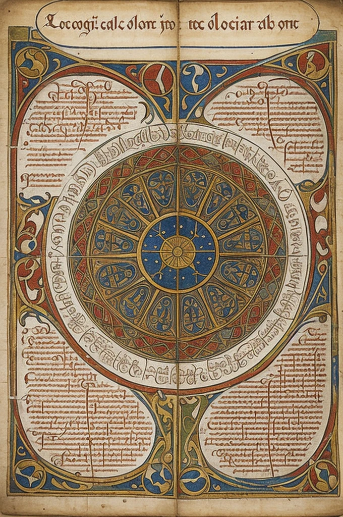 A graph representing social classes of the medieval age