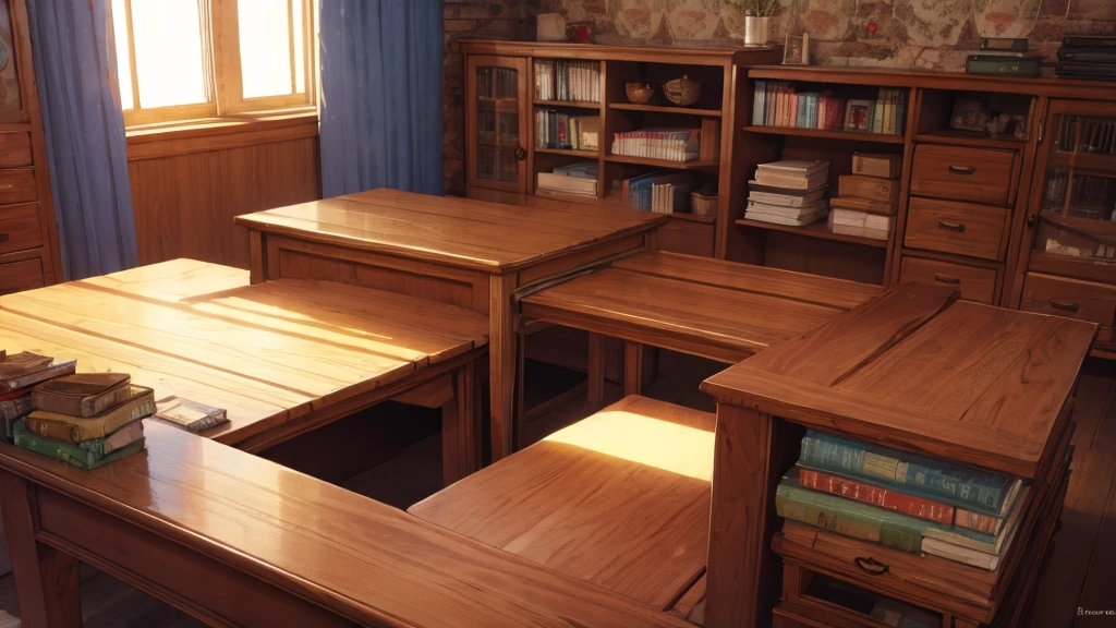 Long Desk