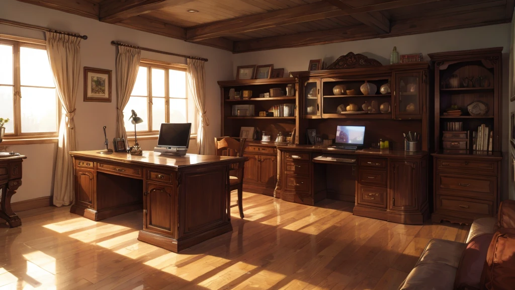 Long Desk