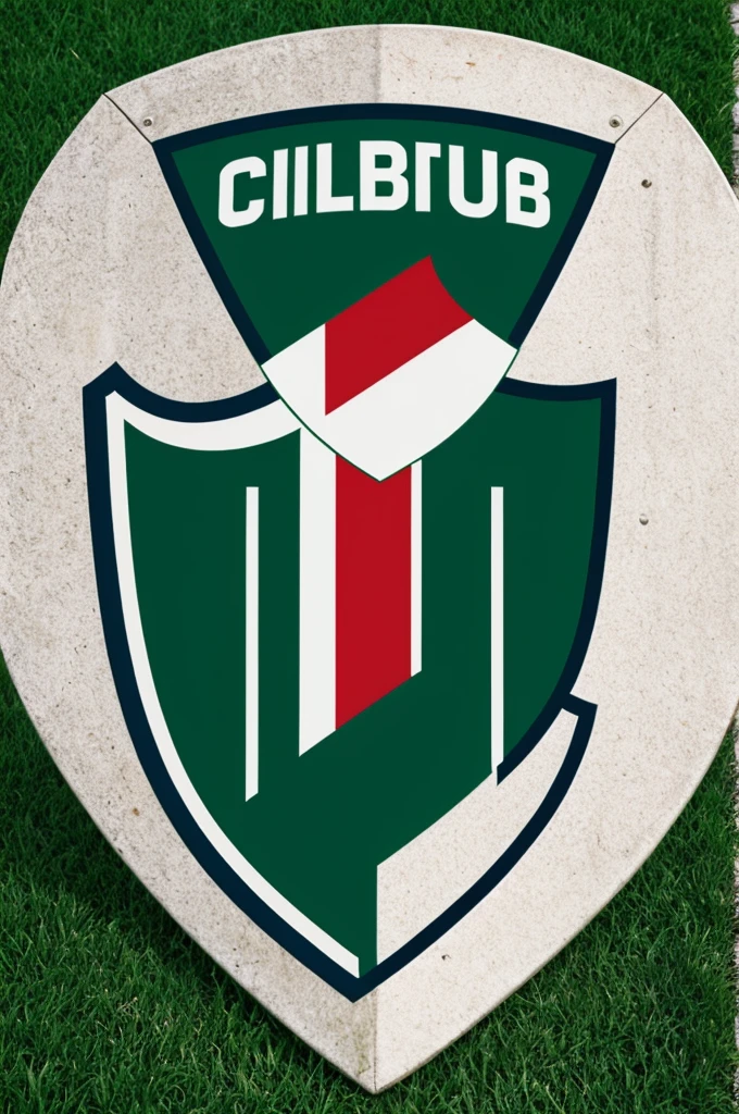 Create me a soccer shield that is called Club Atlético Mar del Plata and has the colors Green and White