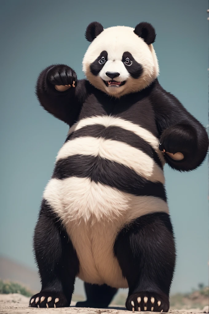 Pumped panda