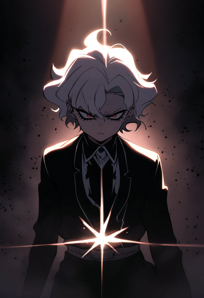 Akira Fudo, Devilman Crybaby, Male, with black clothes