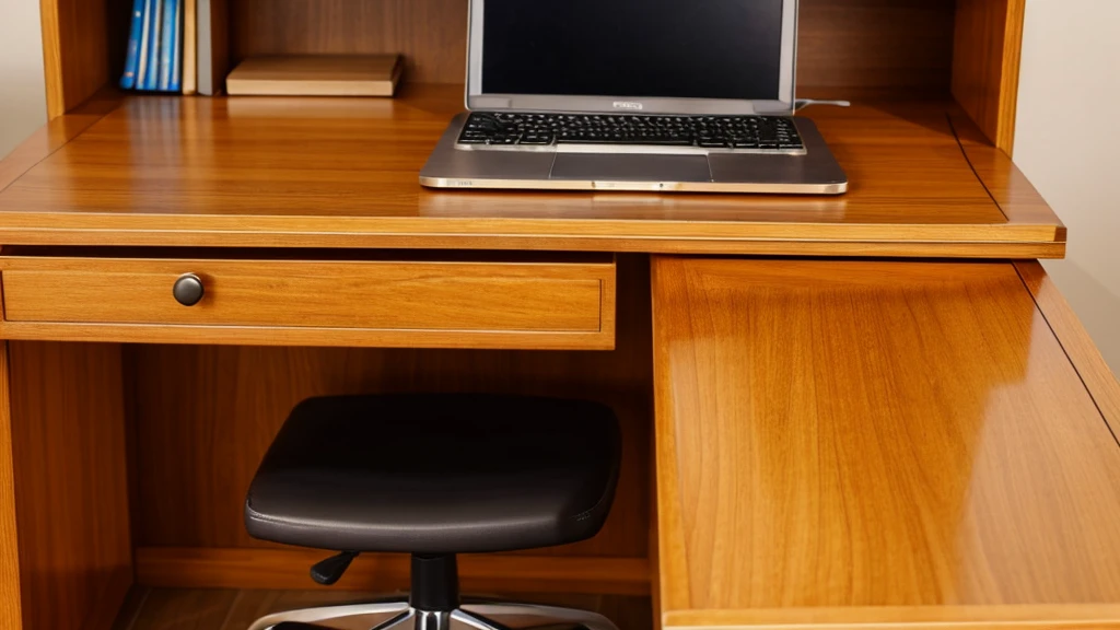 Long Desk close upLong Desk close up