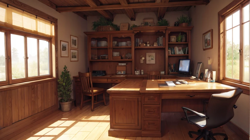 Long Desk