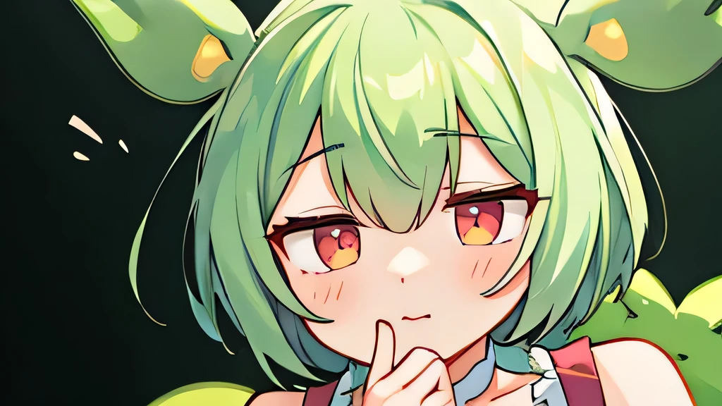 Highest quality,One Girl,Put your hand over your mouth,whisper