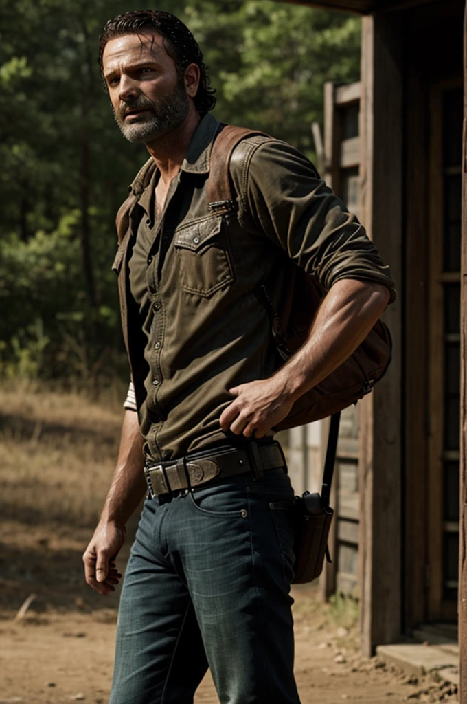 Alternate character to Rick Grimes