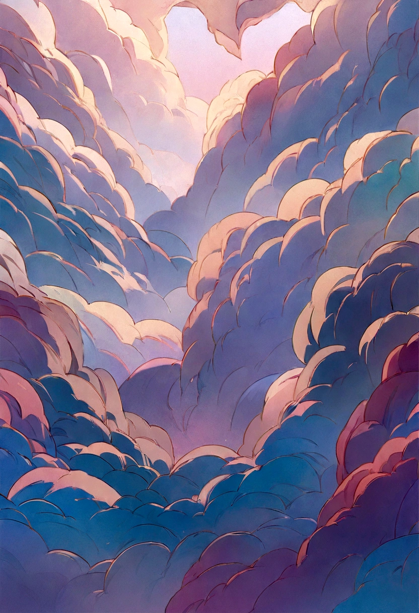 American Rocky Mountain crest, majestic and graceful, rich composition, pastel colors, no background, top quality image.