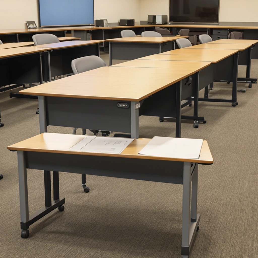 Long Class Desk