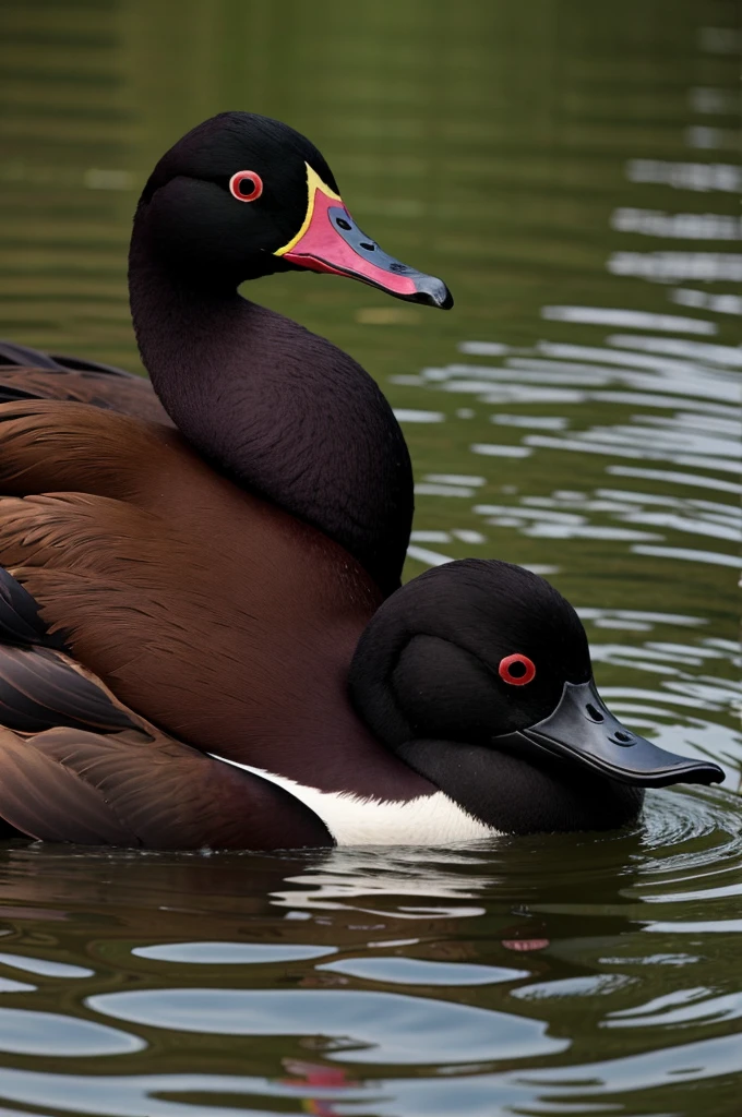 sucked duck

