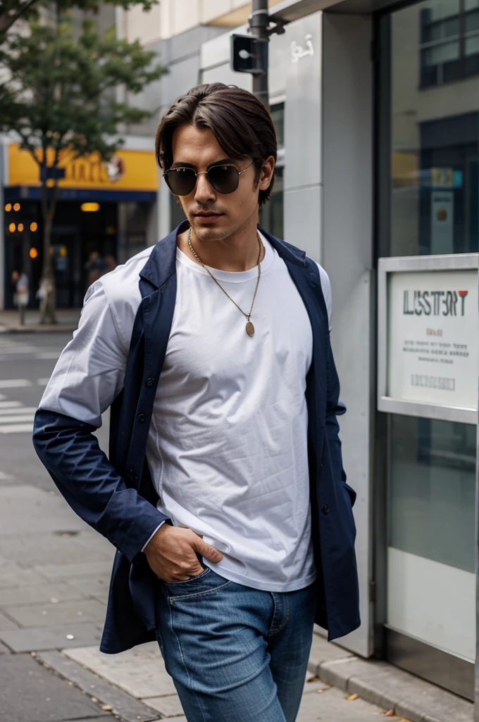 Cool guy wearing a shirt