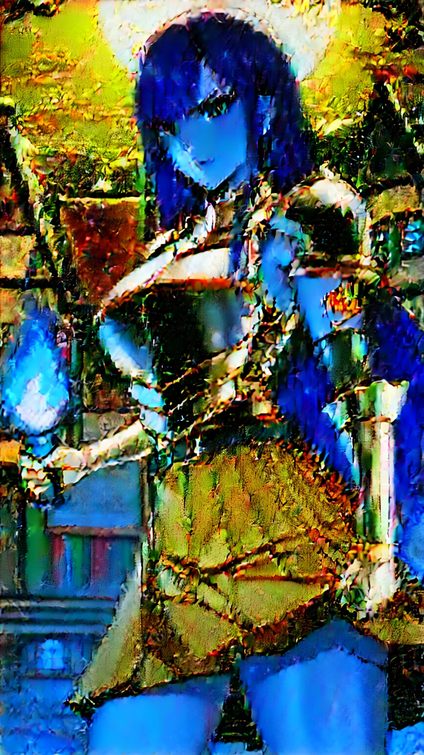 Elsa, Holding a sword, Severe, Brown eyes, Scapula,Blue Skirt, tattoo, gloves, breastplate, One girl, Gauntlet, belt,Pleated skirt, Have a weapon, Redhead, Pauldrons, View your viewers, at night, full moon, village, torch,
,masterpiece, Highest quality,Animel the