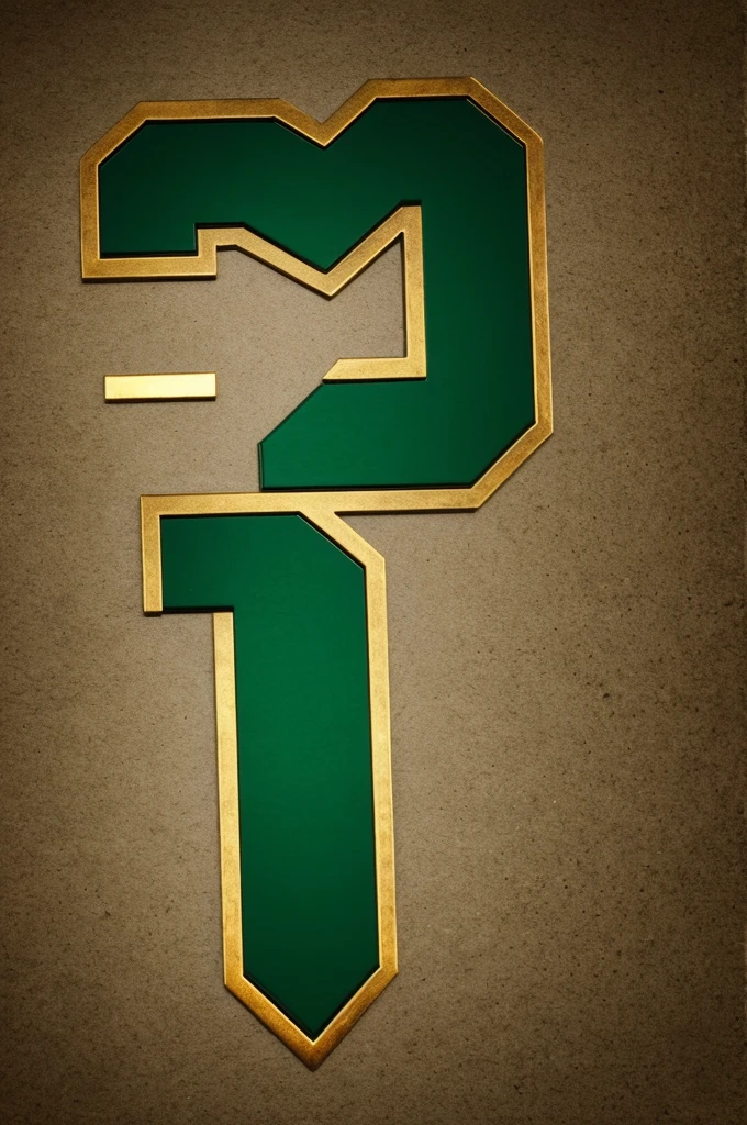 Logo for tshirt with “GS”letters but in a uniquely creative way. The GS stands for “Green Supreme”.