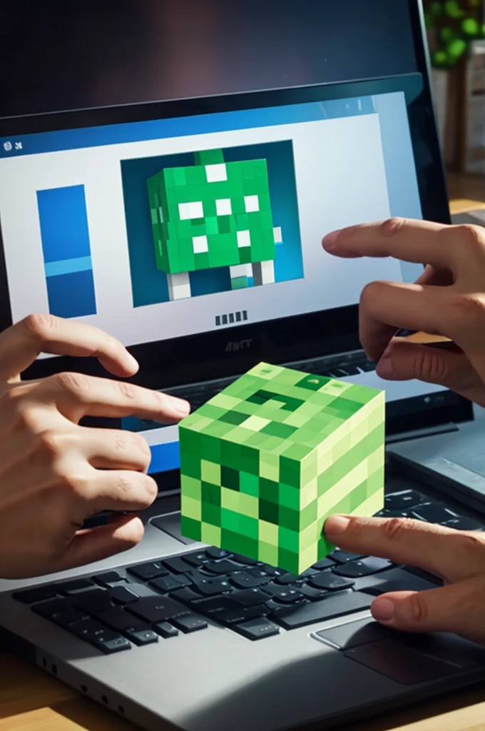CREATE A MINECRAFT HACKER 