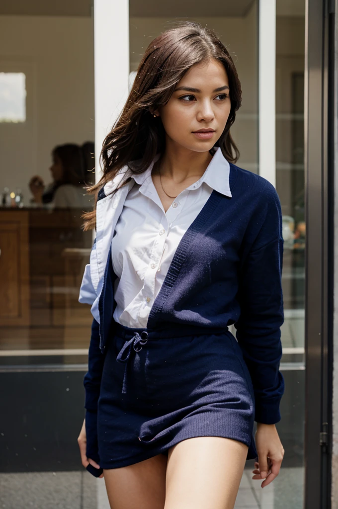 A women