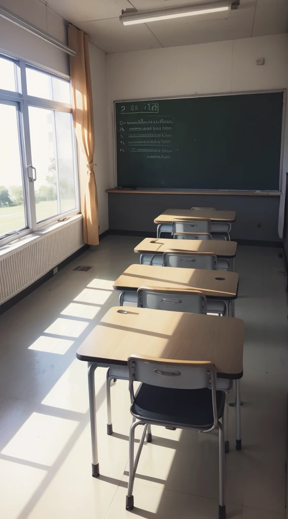 Classroom empty