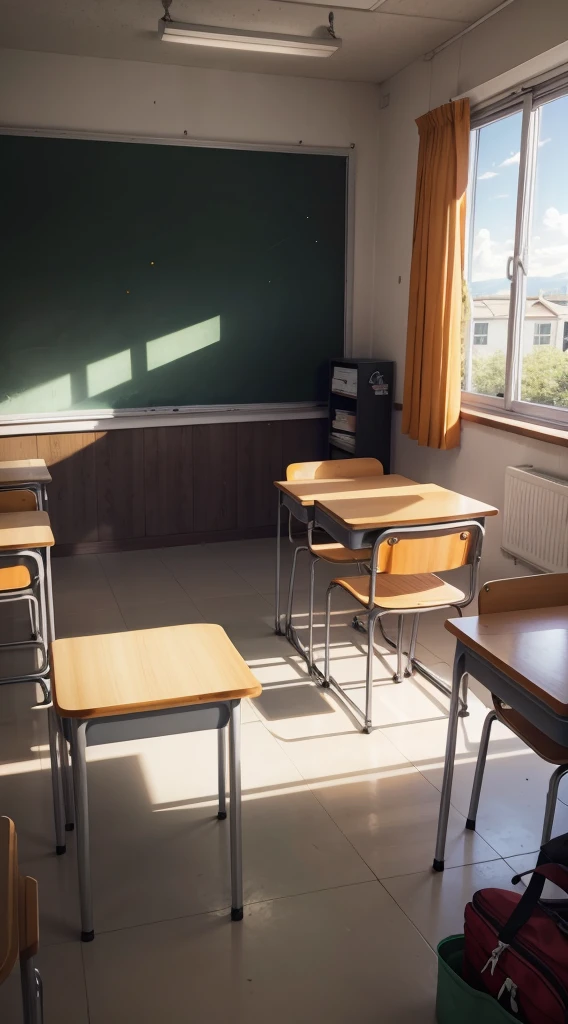 Classroom empty