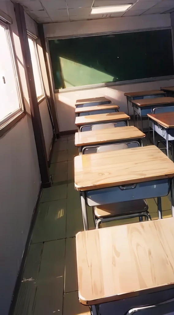 Classroom empty