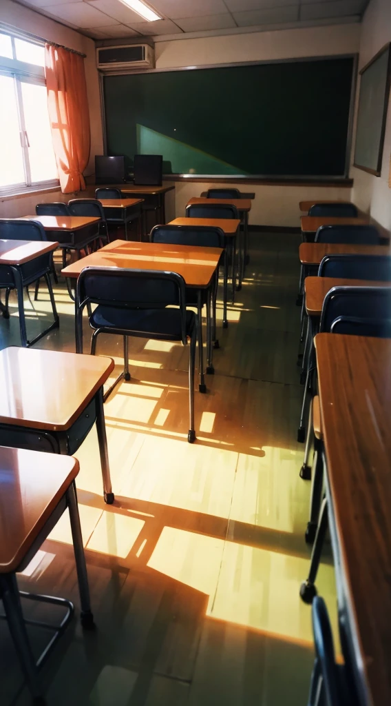 Classroom empty