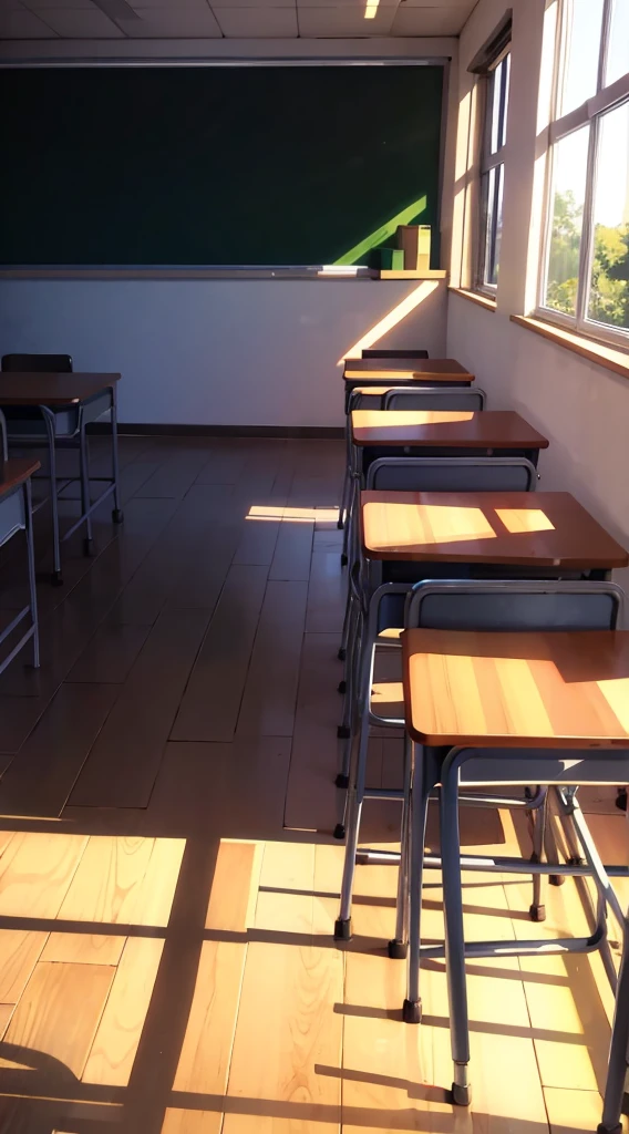 Classroom empty