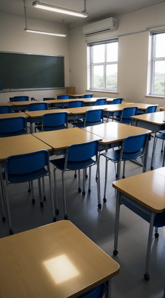 Classroom empty