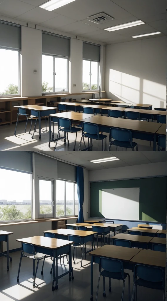 Classroom empty
