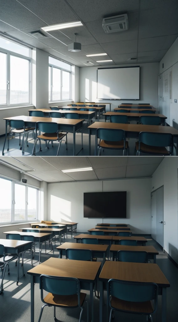 Classroom empty
