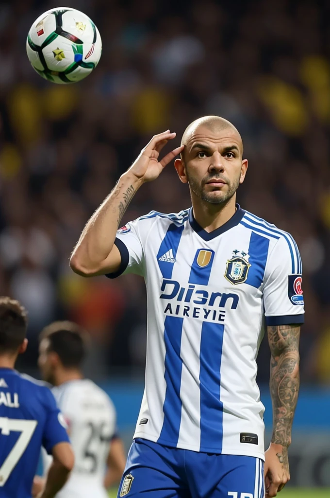Diego Tardelli&#39;s goal against Cruzeiro in the Brazilian Cup final in 2014