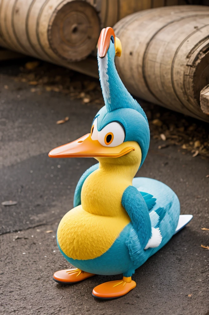 elsa duck 