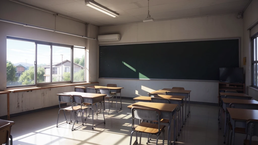 Classroom empty