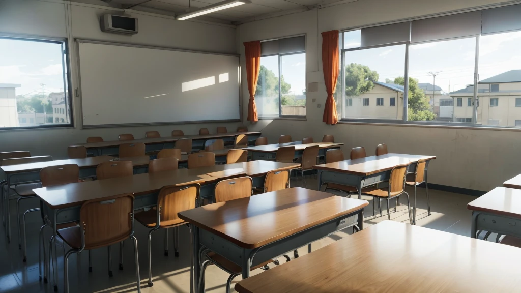 Classroom empty