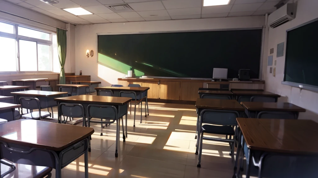Classroom empty