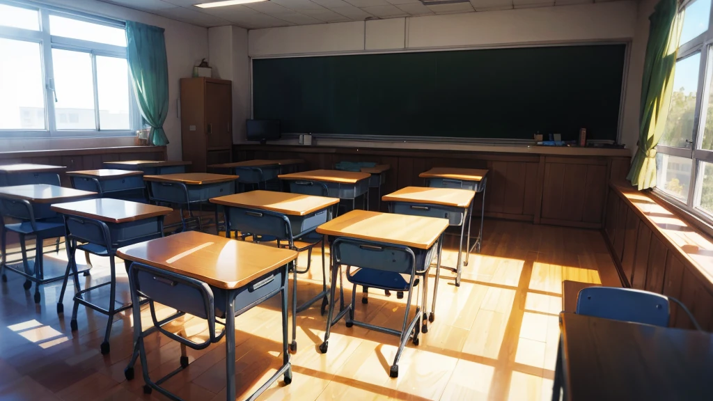 Classroom empty