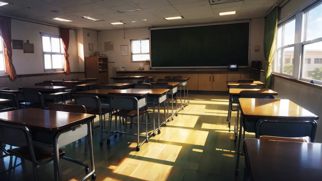 Classroom empty