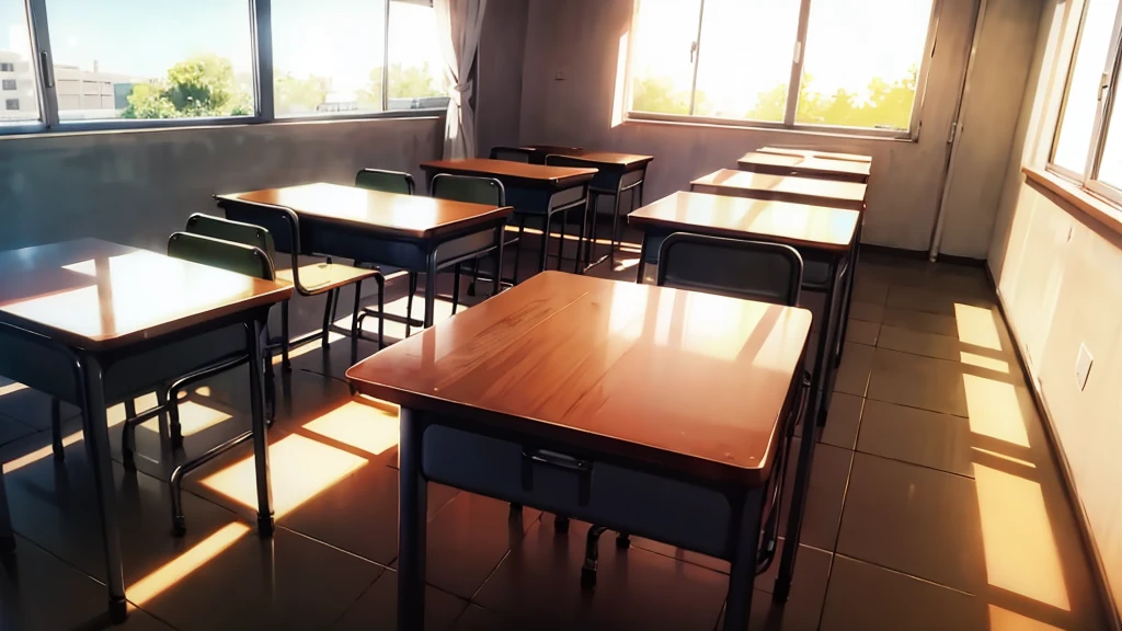 Classroom empty