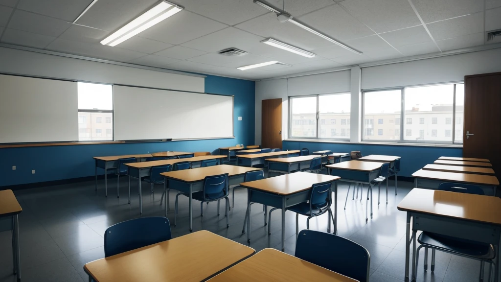 Classroom empty
