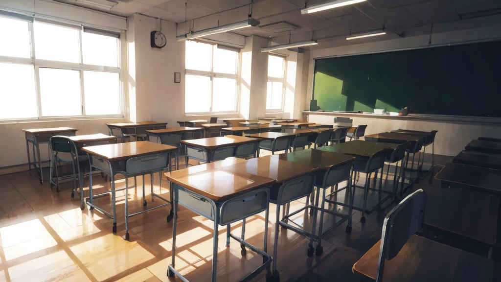 Classroom empty