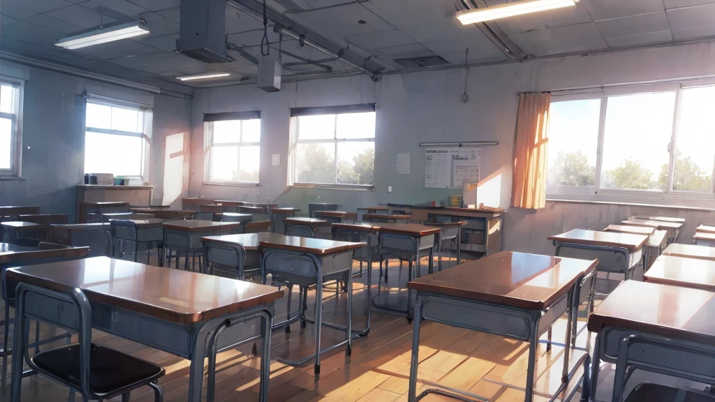 Classroom empty