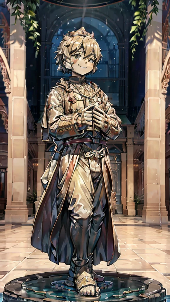 男孩的黄金statue,王子的黄金statue,黄金statue,男孩statue,长发男孩的黄金statue,statue,European aristocratic style clothing,贵族Men's dress,Tuxedo,Medieval style,Palace style,Men's dress,黄金statue,少年的黄金statue,男孩的黄金statue,黄金少年statue,巨大statue,Vision,巨型statue,男孩statue,femboy,Tomgirl,巨大statue,Gold statue,statue,黄金男孩statue,Smiling emoticon,微笑表情的statue,crown,crown,crown