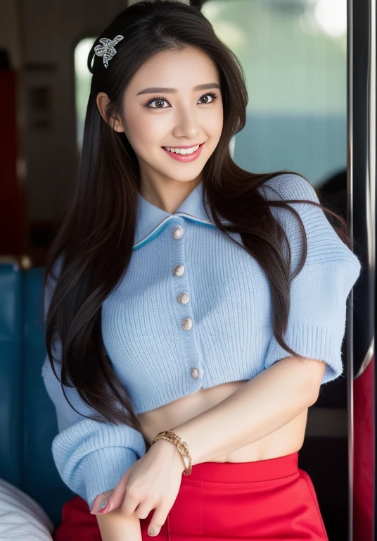 (masterpiece:1.3), (Highest quality:1.3), 8K, 超High resolution, 複雑なdetailedな, 非常にdetailedな, detailedな背景, Depth of written boundary, 超High resolution, RAW Photos, Sharp focus, perspective, (8K, Highest quality, masterpiece: 1.2), (Realistic, Realistic: 1.5), Beautiful Japanese woman, 25 years old, (((Thin thighs))), detailed: (非常にdetailedな: 1.3), (((stewardess costume))), (High resolution: 1.1), Airplane Passenger Passenger Passenger, ((From below:1.45)), ahegao, ((Perfect beauty)), ((See-through lace underwear)), ((Camel Toe)), (((Hairstyle is a chignon))), ((Spread your legs)), smile, (((Hair is up))),