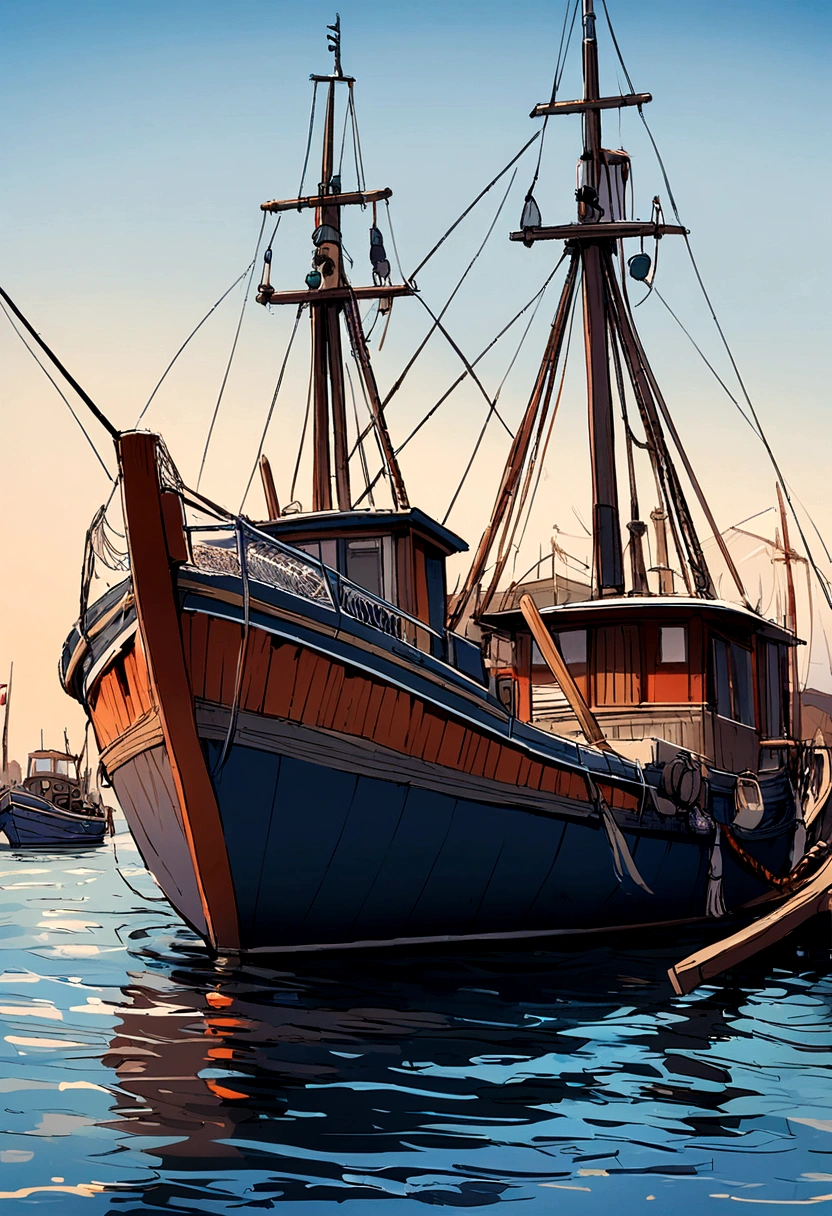 Fishing boats