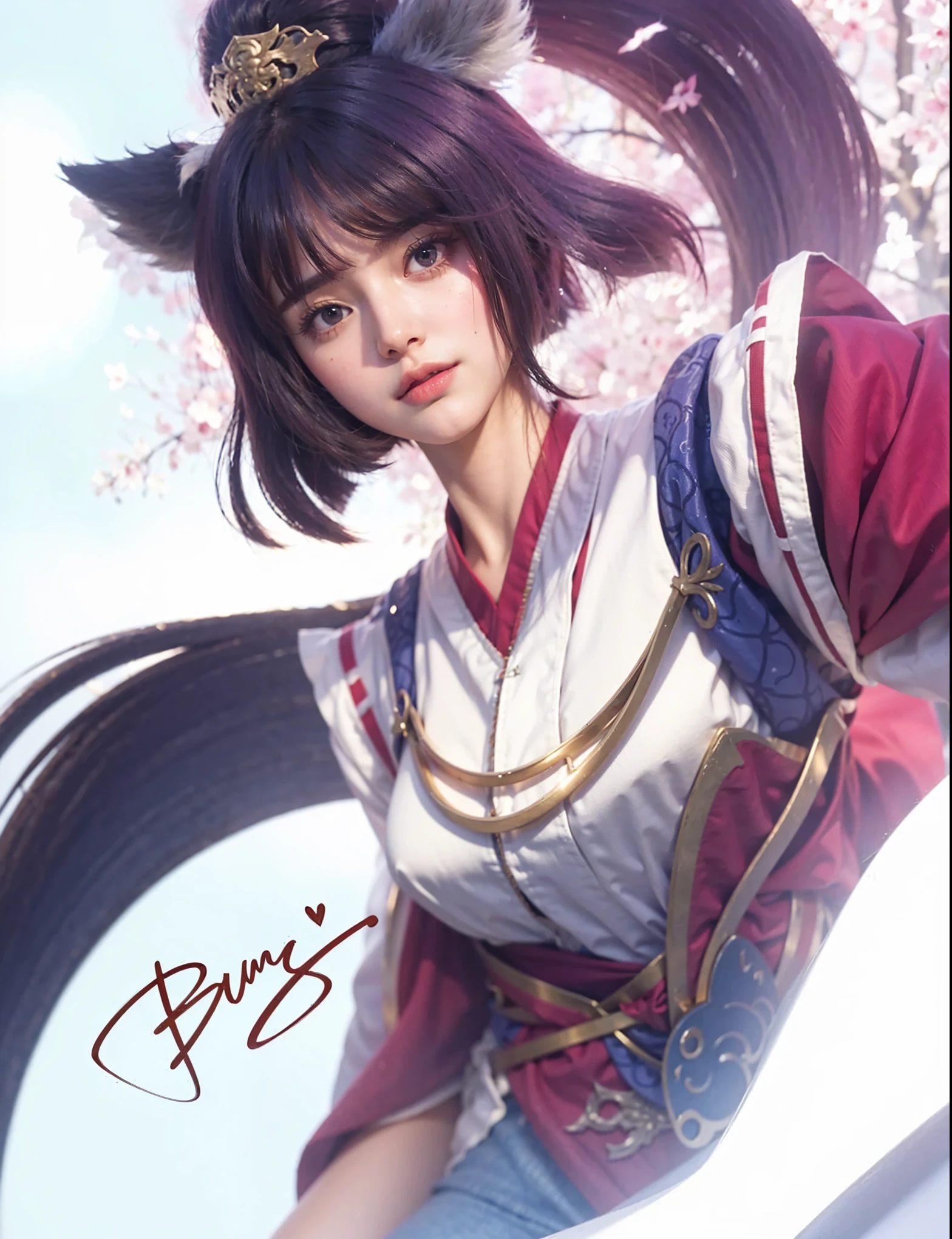 a close up of a 4 girls ,pink hair , big booobs , shadowbringers cinematic, 4 k detail fantasy, a beautiful fantasy empress, game cg, xianxia fantasy, xianxia hero, 2. 5 d cgi anime fantasy artwork, cinematic goddess close shot, ruan jia and artgerm, wow 4 k detail fantasy, hyper-detailed fantasy character, high definition, hyper- detailed,perfect, fantastic!
