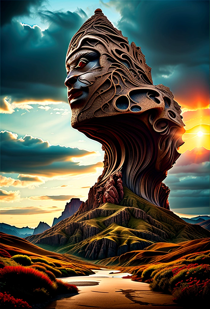 God