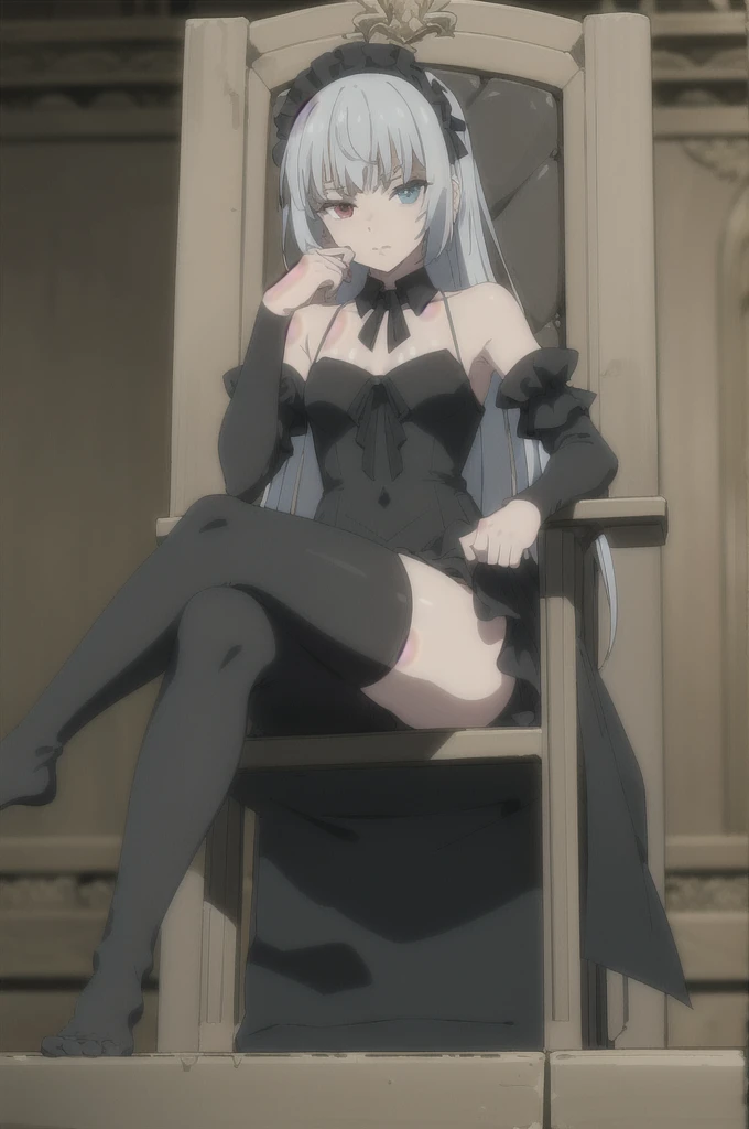 Anime screenshots,Anime Coloring Laura Bodewig, Eye patch, Red eyes,Long Hair, Grey Hair, bangs, smile, whole body,Leg spread,Seductive poses,((Sexアピール)),Turn your buttocks towards us,,Lewd,Puffy nipples,whole bodyが見える,Looks happy,((Sex)),((((A pleasant expression)))),,Looks happy,Spread your legs, Wet pussy, Front view,(Masturbation),(masturbation)