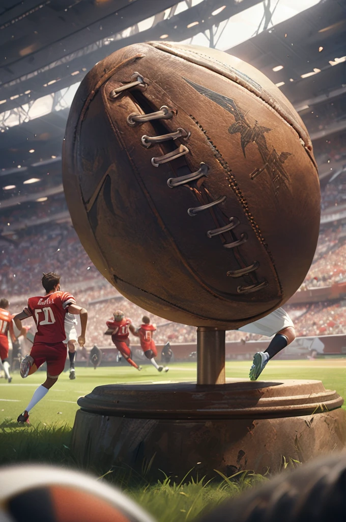 ((Best quality)), ((masterpiece)), (detailed), football