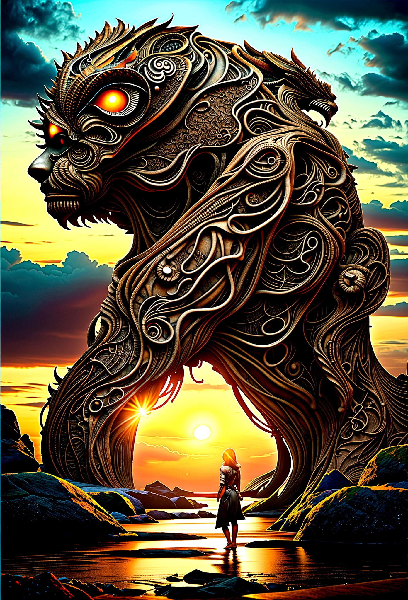 God