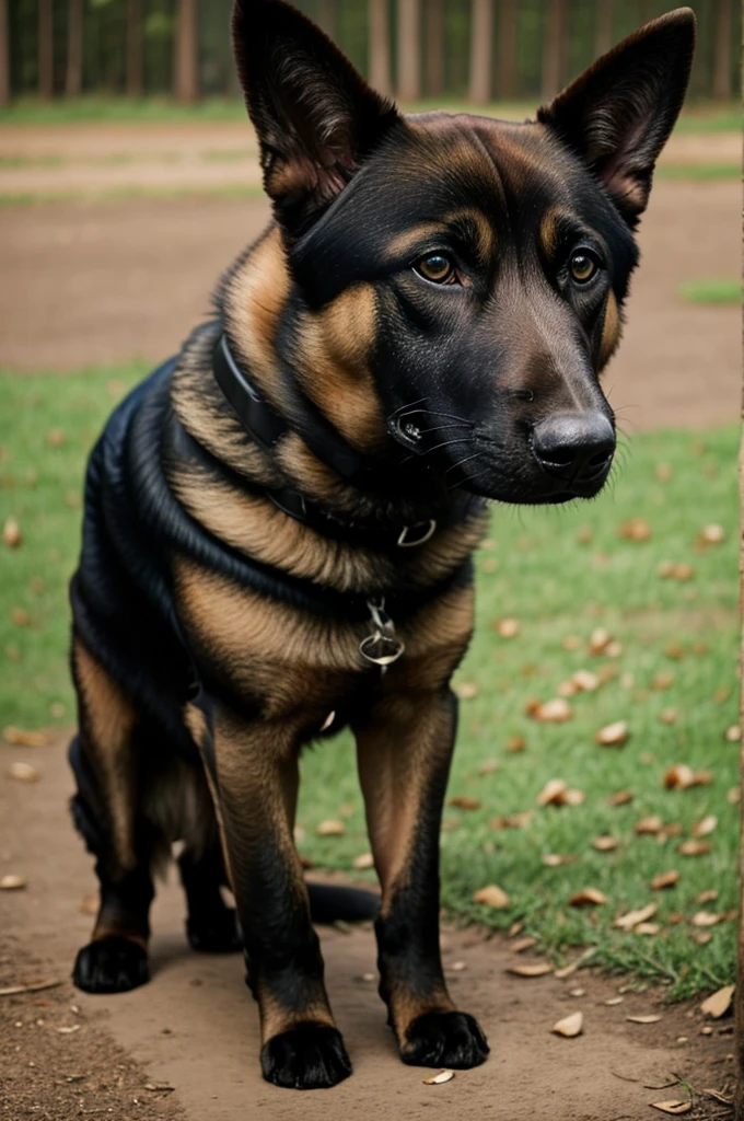 Belgian malinois german sheperd k9